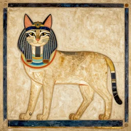 cat, egyptian art
