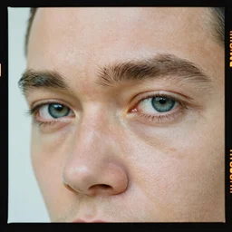 Kodak Portra 400, 8K, highly detailed, breaking bad style 3/4 extreme closeup portrait, clear eyes, focus on clear transparent raincoat walter white model, tilt shift zaha hadid style laboratory background: famous blade runner remake, new mexico cooking scene