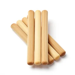 carved wooden glue sticks, 8k product photo, isolated on a pure white background, centered, entire object in frame, sharp focus, soft studio lighting