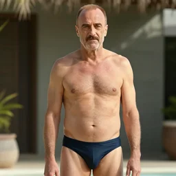saul goodman in a bikini
