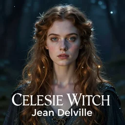 Celestial Witch by Jean Delville and Karol Bak