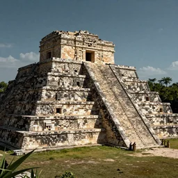 palenque, ancient mayan city, unreal 5, hyperrealistic, realistic, photorealistic, dynamic lighting, highly detailed, cinematic landscape, studio landscape, studio lighting