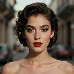 beautiful cyborg female portrait, ( ( head shot ) ), cine, vintage, sharp focus, neo classic, movie still, sony, puerto rico, symmetrial, makeup, sephora, loreal, vapor, octane render, rul of thirds, vouge, national geographic, maybelline, model, gorgeous, traditional, vsco, bokeh, 8 k