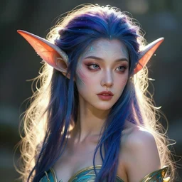 a portrait of a beautiful elegant elemental entity, Ultra realistic! 25mm f/1.7 ASPH Lens backlit, strong rim light, highly detailed, digital painting, HDRI, by Alvaro Castagnet + Peter Mohrbacher + Dan Mumford + vivid colors + high contrast, 8k resolution, intricate, photorealistic, smooth