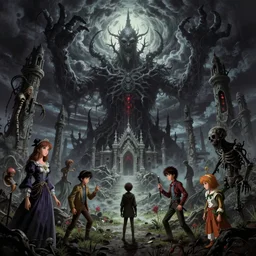 pennington sibylla merian james gurney greg rutowski yoji shinkawa apophasis shintaro kago apophasis junji ito shintaro kago godmachine dzo olivier scott fischer syd mead horror art, siconolfini necropolis of the damned, psychedelic landscape hellscape nightmare art