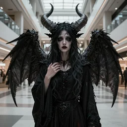 camera footage of weeping angels with horns, Russian Cultist, False Human Features, Diablo 3, abandoned shopping mall, Psychic Mind flayer, Terrifying, Insanity  :7 , high exposure, dark, monochrome, camera,  grainy, CCTV, security camera footage, timestamp, zoomed in, Feral, fish-eye lens, Fast, Radiation Mutated, Nightmare Fuel, Ancient Evil, No Escape, Motion Blur, horrifying, lunging at camera :4 bloody dead body, blood on floors, windows and walls :5