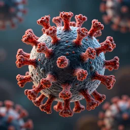 structure of HIV virus