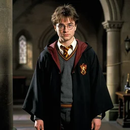 A still from the movie Harry Potter strarring Leonard Nimoy