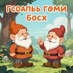 Гном становится гномом, Босх