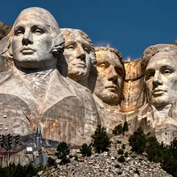 taylor swift's face carved into mount rushmore