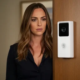 gal gadot as seen on my ring doorbell camera