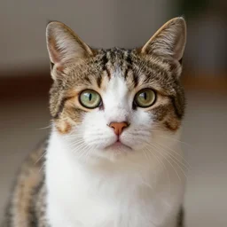a dog that looks like a cat very cute and detailed 4 k