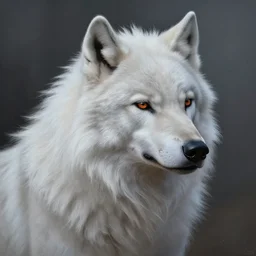 very detailed portrait painting of a Tribal Russian Werewolf with white fur, featured in artstation, concept art by Greg Rutkowski, WLOP, Dan Mumford, Christophe Vacher