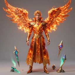 fantasy character portrait, topaz longcoat male warlock with burning angel wings, ultra realistic, wide angle, intricate details, aurora artifacts, sharp focus, highly detailed by peter mohrbacher, hajime sorayama, wayne barlowe, boris vallejo, aaron horkey, gaston bussiere, craig mullins