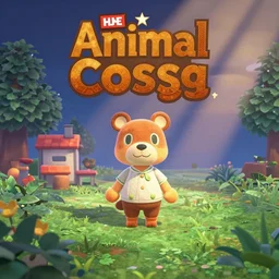 the cover of the next animal crossing game