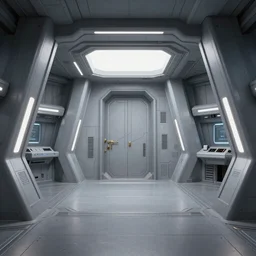 the interior from an imperial base from star wars