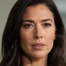 realistic photo of dwayne johnson as a woman, close - up, highly detailed,