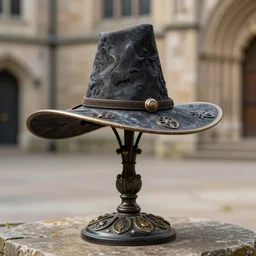 ornate hatstand from the unseen university in ankh morpork
