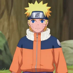 george washington, naruto shippuden style