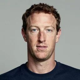 a photographic portrait of mark zuckerberg with the hair of farrah fawcett, by annie leibovitz