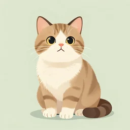A beautiful, peaceful and happy cat in the style of zdislav beksinski -9