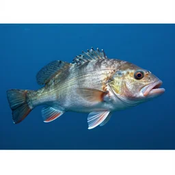 incredibly detailed atlantic cod, very realistic, underwater, beautiful photo, award winning underwater photography, canon 5 d, 4 k,