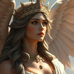 goddess of the usa, highly detailed, digital painting, artstation, concept art, smooth, sharp focus, illustration, unreal engine 5, 8 k, art by artgerm and greg rutkowski and edgar maxence