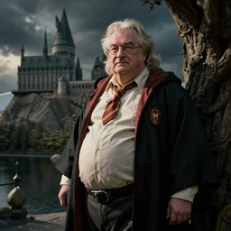 Harry Potter overweight and old