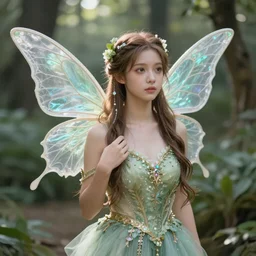 borg fairy girl