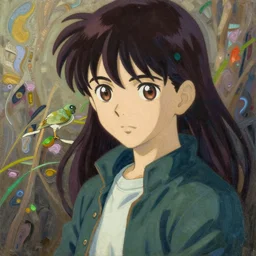 anime, intricate oil painting by greg rutkowski, trending on artstation