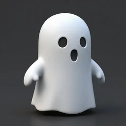 rip tug ghost, 3d model, octane, realistic shadows