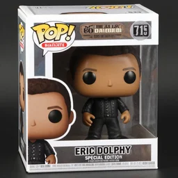 eric dolphy special edition funko pop, product picture, ebay listing