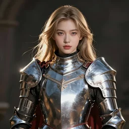fantasy knight in polished shiny armor, artstation, volumetric light, sharp focus, ryan wong illustration