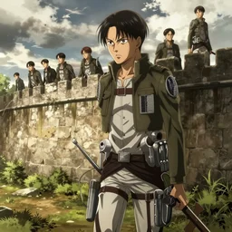 Attack on Titans, Titans breach the wall, cinematic
