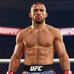 daniel cormier, ufc, in grand theft auto san andreas