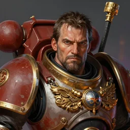 nikolas cage  as god-imperor, warhammer 40k, closeup character portrait art by Donato Giancola, Craig Mullins, digital art, trending on artstation