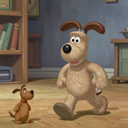 wallace and gromit life action