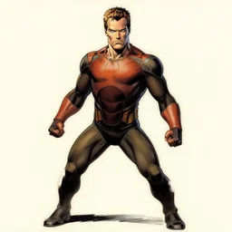 Tony stark drawn by C.H. Greenblatt