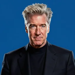 portrait of david lynch in the marvel cinematic universe, official media, official poster artwork, highly detailed, centered, solid color background, digital painting, artstation, concept art, smooth, sharp focus, illustration, donato giancola, joseph christian leyendecker, les edwards, ed repka, wlop