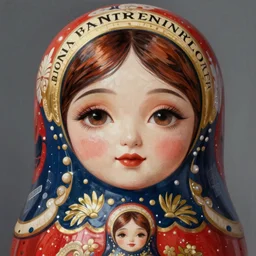 matryoshka as a replicant from blade runner, detailed, centered, digital painting, artstation, concept art, donato giancola, joseph christian leyendecker, wlop, boris vallejo, breathtaking, 8 k resolution, extremely detailed, beautiful, establishing shot, artistic, hyperrealistic, beautiful face, octane render