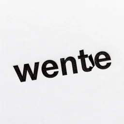 a paper with the word word written on it