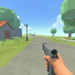 screenshot of a first person video game where you do insane stuff
