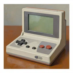 The first video game console, painting by Jav Van Eyck (1410)