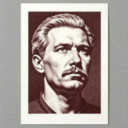 grain effect lithography print polish poster conceptual figurative post - morden soviet monumental portrait, highly conceptual figurative art, intricate detailed illustration, controversial poster art, polish poster art, geometrical drawings
