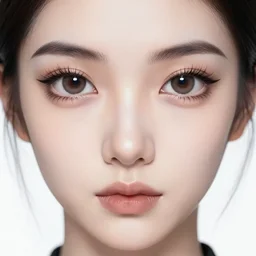realistic anime tight shirt girl, digital illustration, full symmetry, maximalist, sharp focus, realistic, smooth face, perfect eyes, wide angle, sharp focus on eyes, 8 k high definition, insanely detailed, intricate, elegant, by ruan jin, by mandy jurgens, by artgerm, william - adolphe bouguerea