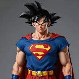 shaggy rogers dressed like goku/superman trending on artstation deviantart Pinterest detailed realistic High Resolution HD 8k