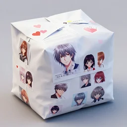 ted kaczynski mailing packages with anime stickers on them, hearts, kisses, sharp focus, photography, unreal engine, trending on artstation, photorealistic, octane, trending on deviantart