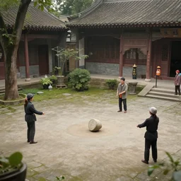 scp - 0 9 6 balling in the courtyard