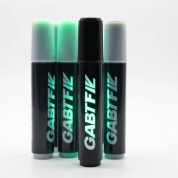 glowing marker set, professional product shot, isolated on a pure white background, centered, entire object in frame, sharp focus, soft studio lighting