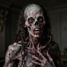 still image from the sound of music by david cronenberg, body horror, ultra detailed, finely detailed